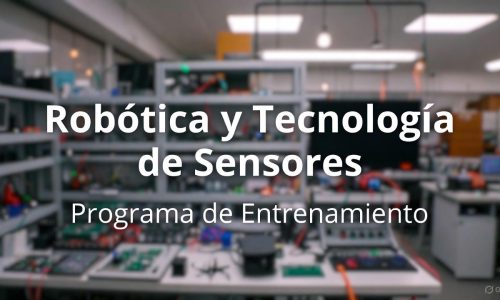 Robotics and Sensor Technology Training Program (Spanish)